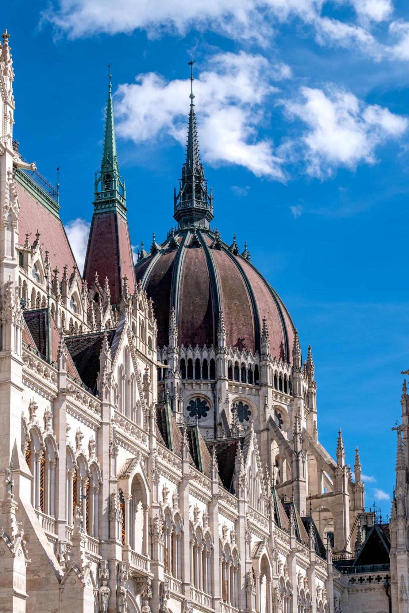 Cosy Parliament Apartment Budapest Eksteriør bilde